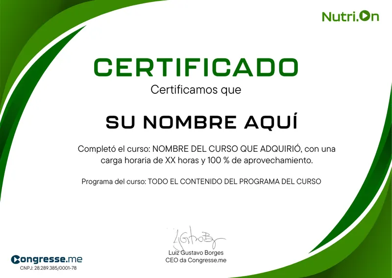 Certificado
