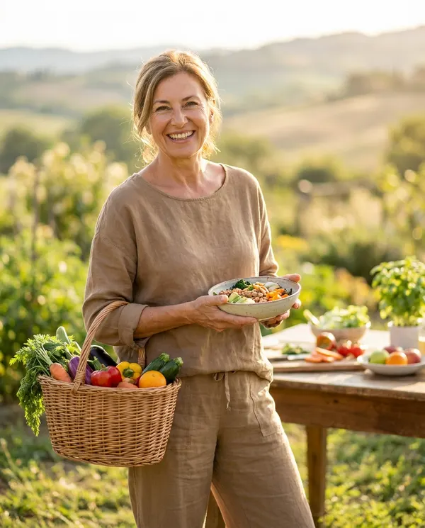 El Protocolo Completo de Nutrición en la Menopausia