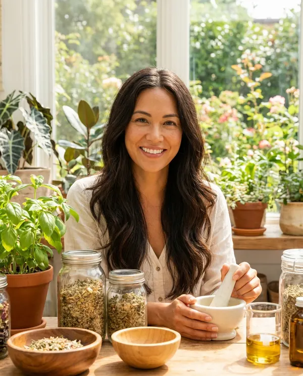 La Revolución de la Fitoterapia Capilar