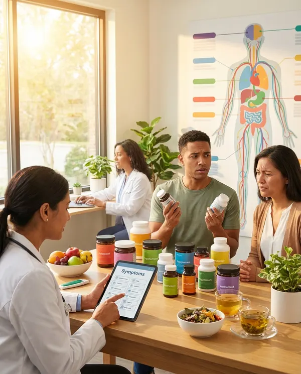 El problema no es la enfermedad. El problema es tratar solo el síntoma.